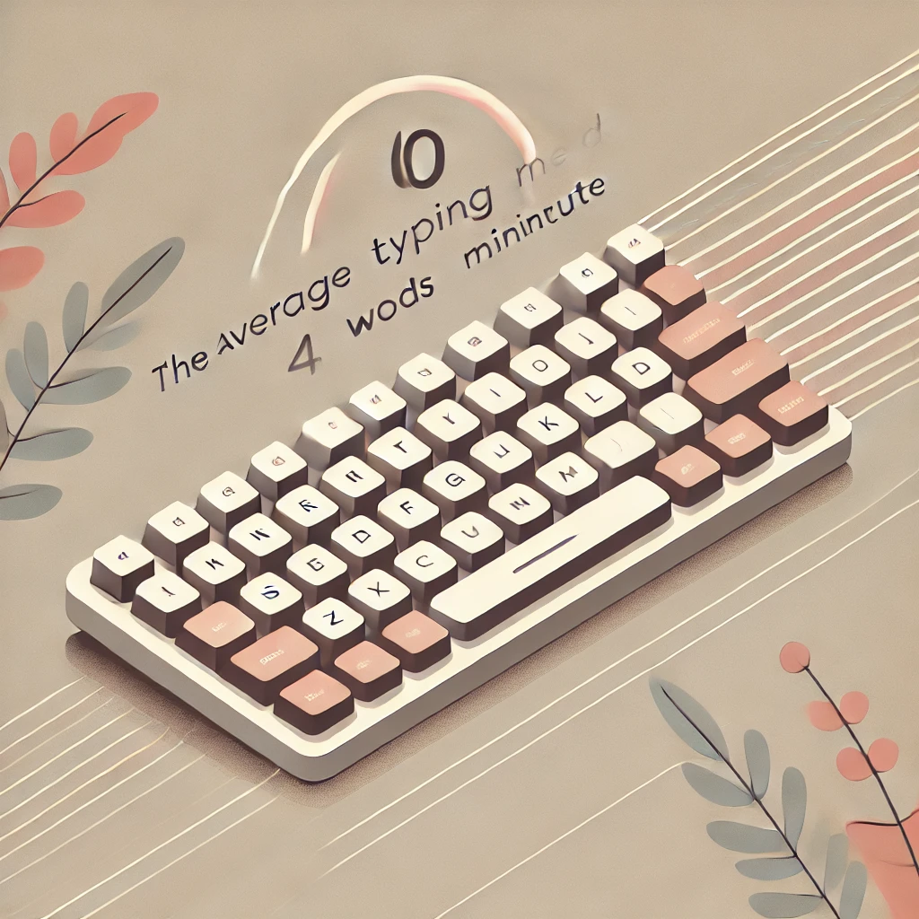 Average Typing Speed