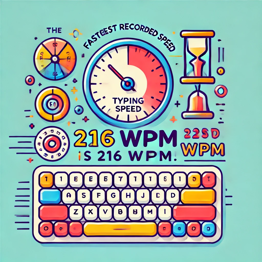 Fastest Typing Speed