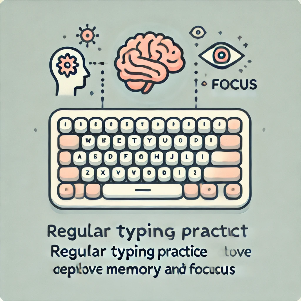 Typing and Cognitive Benefits
